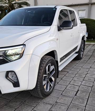 VOLKSWAGEN AMAROK 3.0 V6 TDI DIESEL EXTREME CD 4MOTION AUTOMÁTICO